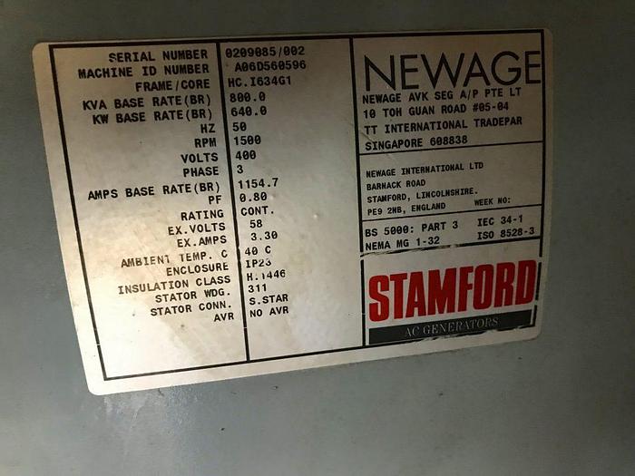 Used 2011 Mitsubishi S12A2-PTA