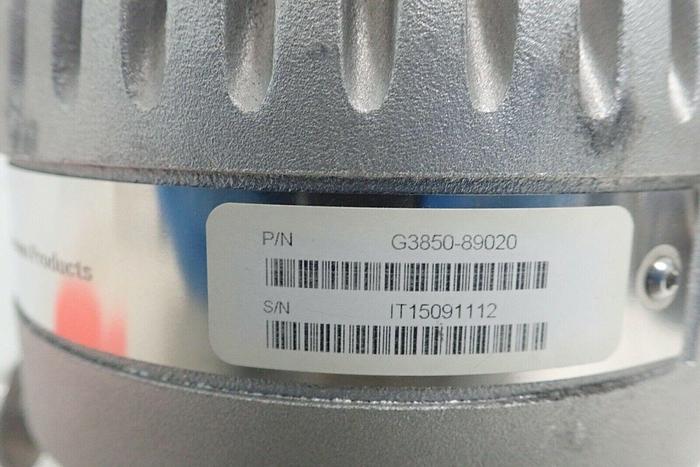 Used Agilent G3850-89020 Turbo-V 301 TV301SF Navigator Vacuum Turbomolecular Pump