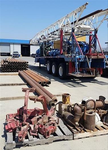 Used 1978 Speedstar Jed-A Reverse Circulation Drill Rig - Sold