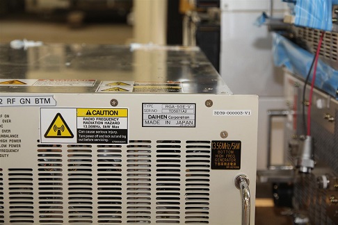 Used DAIHEN RGA-50E-V RF Generator