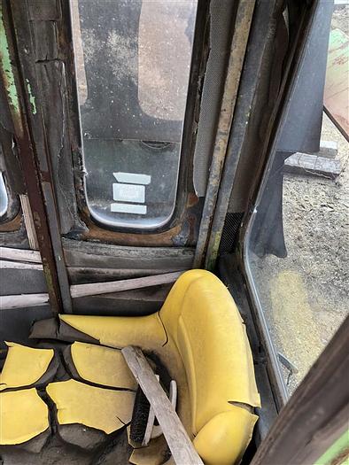 Used 0 Chicago Pneumatic 650 S/S Drill Rig - for Parts or Repairs