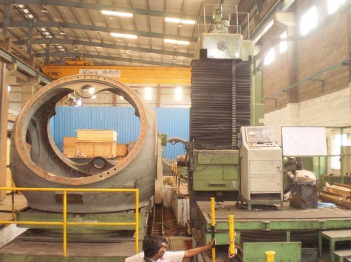 Used Borer Horizontal Table Type CNC Droop & Rein