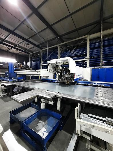 Used 2005 TRUMPF Trumatic TC 6000 L1600 (3.2KW)