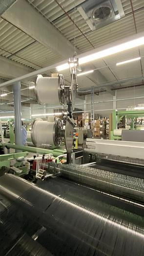 Gebraucht 1 Dornier Webmaschine, P2 TGV 4/S G 12, 360cm, 2018