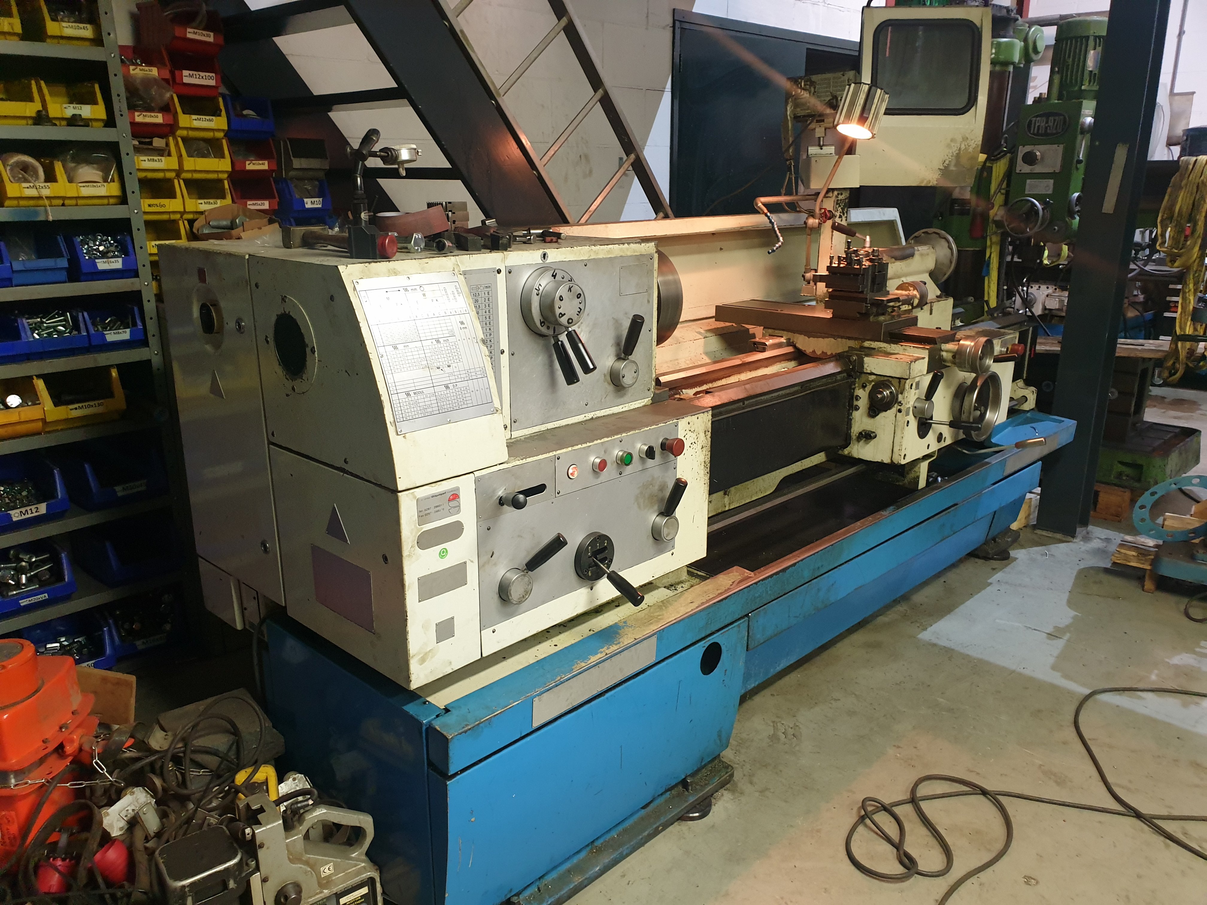 Gebruikt 2000 TOS Trens SN 500 S