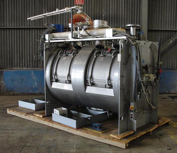 Used 2400 LITER (85 CU. FT.) MIX S.R.L. PLOW MIXER - S/S - JACKETED