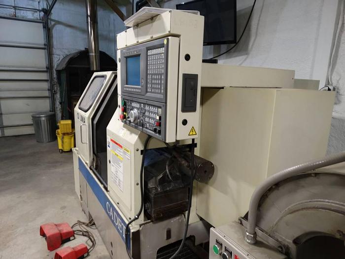 Used OKUMA Cadet LNC8