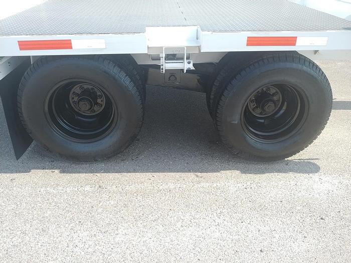 Used 1993 Butler BP-2080 TA AB Extendable Pole Trailer