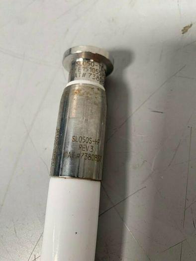 Used Ace Sanitary 1" x 13.5" Flexible Silicone Hose w/ Stainless Steel Outlets