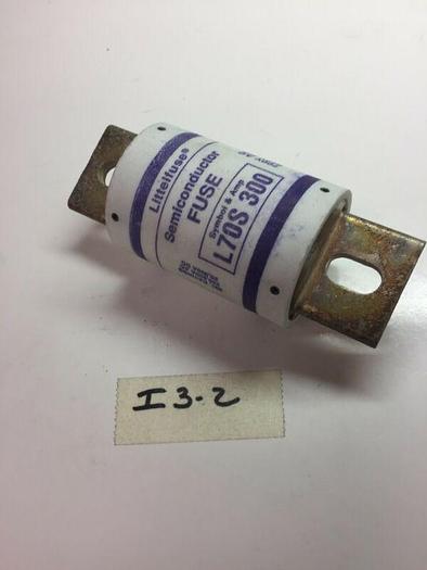 Used LITTELFUSE 300A 700V SEMICONDUCTOR FUSE L70S 300 FAST SHIPPING!