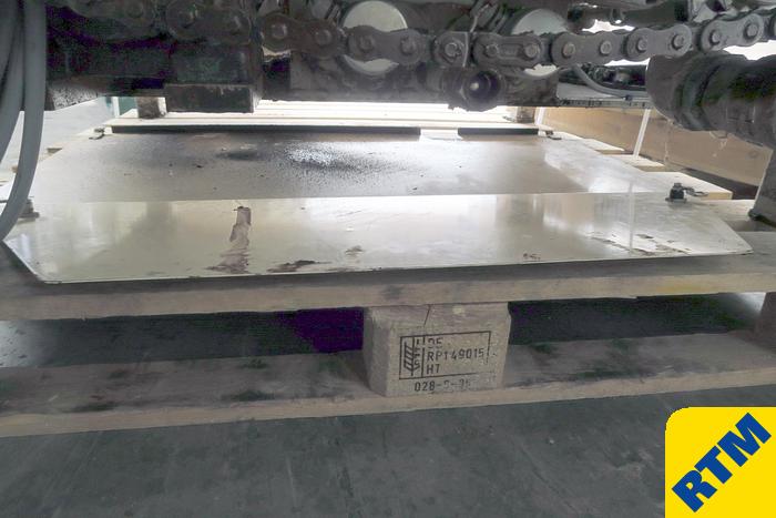 Used CHOCOLATE PRE-BOTTOMER ENROBER