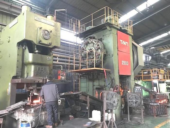 Used Hot Forging Line KB8544