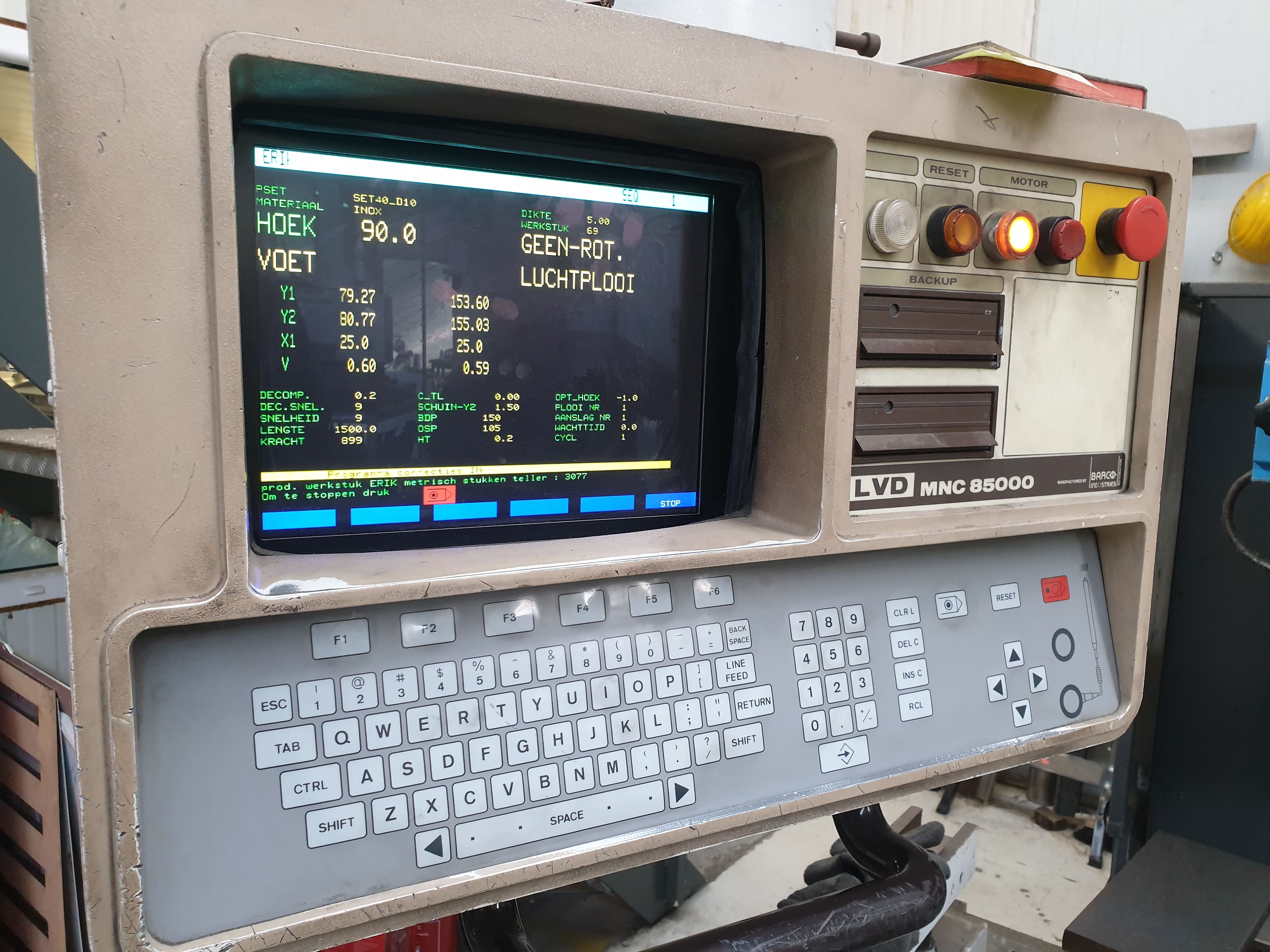 Used LVD PPEB 100/30 MNC - Press Brake