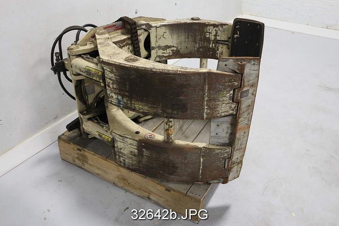 Used Cascade 45F-RC-03G Roll Clamp #32642