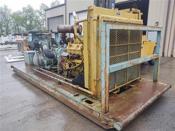 Used 0 Sullair 900 cfm / 350 psi Air Compressor #4
