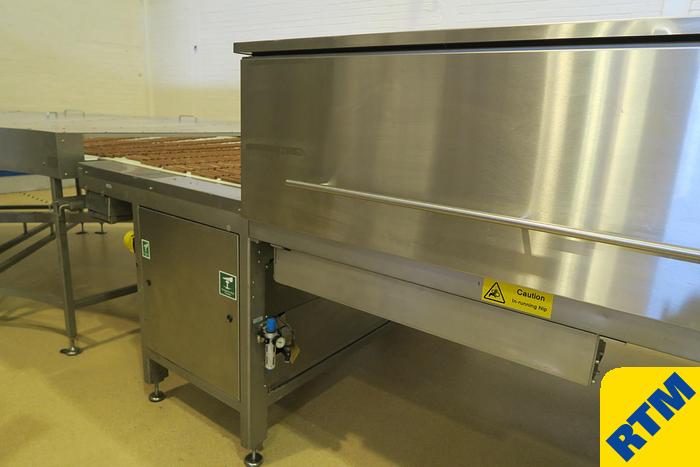 Used Enrobing Line, Cooling Tunnels & Temperers