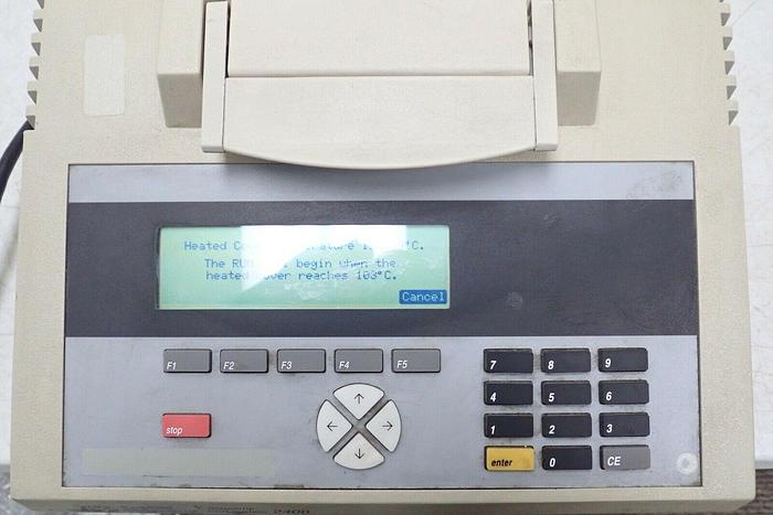 Used ABI Applied Biosystems N8030001 Gene Amp PCR System 2400 Thermal Cycler