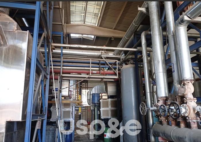 Used 4.3 MW 2011 Used MWM TCG2032V16 Natural Gas Power Plant Generator Set