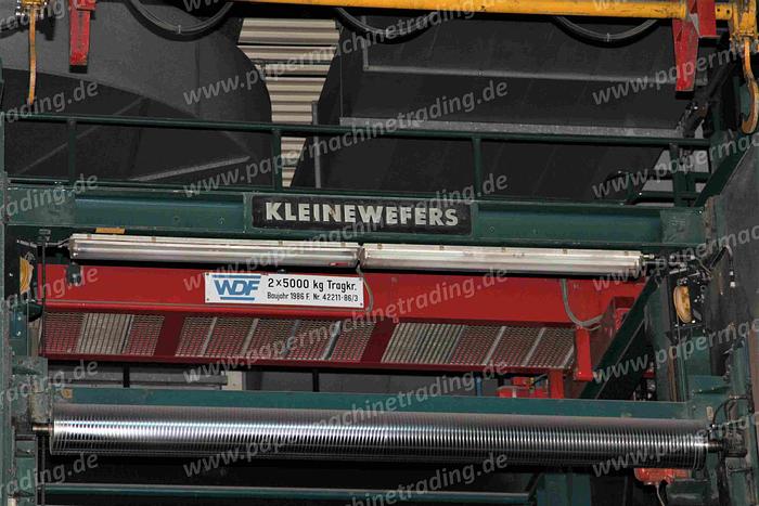 Gebraucht (FHS-52) - Supercalander Kleinewefers 3250 mm