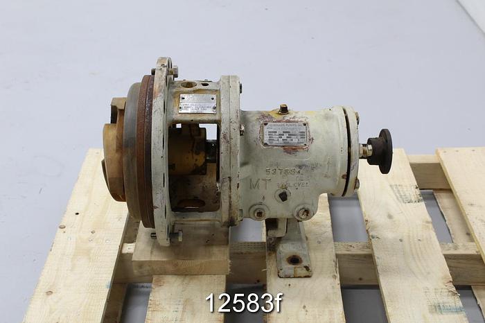 Used Goulds 3196 Pump, 3196Mt, 3X4X10, 8.37" Impeller Diameter, 80 Gpm, 70 Ft. Head #12583