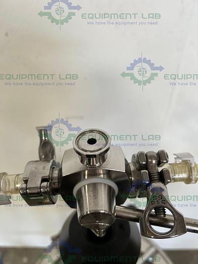 Used Cytiva / GE / Pharmacia BPG 300/500 Chromatography Column 35L w/ 4 - Way Valve