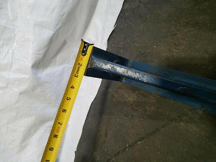 Used Knee Plate 90 Degree Steel Precision Bolt on Milling Fixture