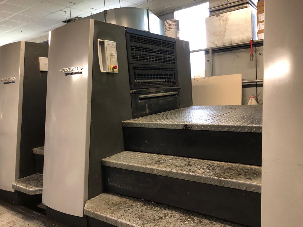 Used Heidelberg XL 75-6-P-C