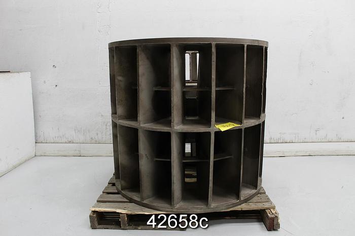 Used Nash CL 6000 Stainless Steel Vacuum Pump Rotor #42658