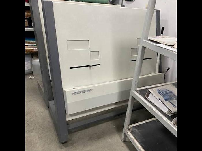 Used Heidelberg Stanze HDM / Multipleplate HDM