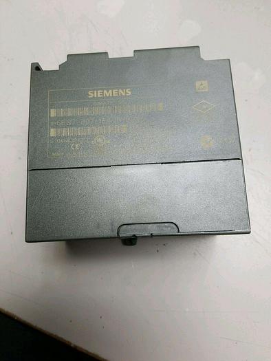 Used Siemens Simatic 6ES7 307-1EA00-0AA0 PLC Power Supply