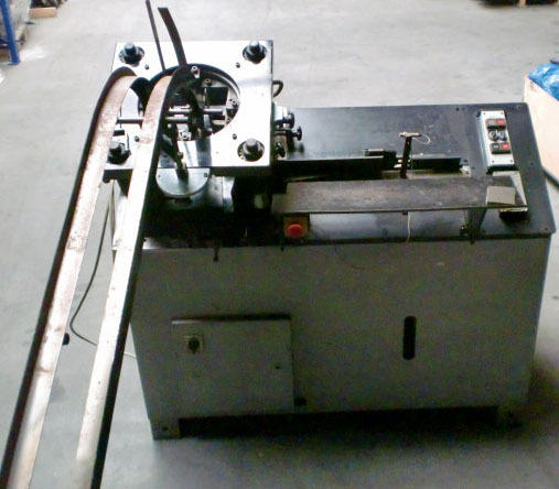 Used PMC model H label punch