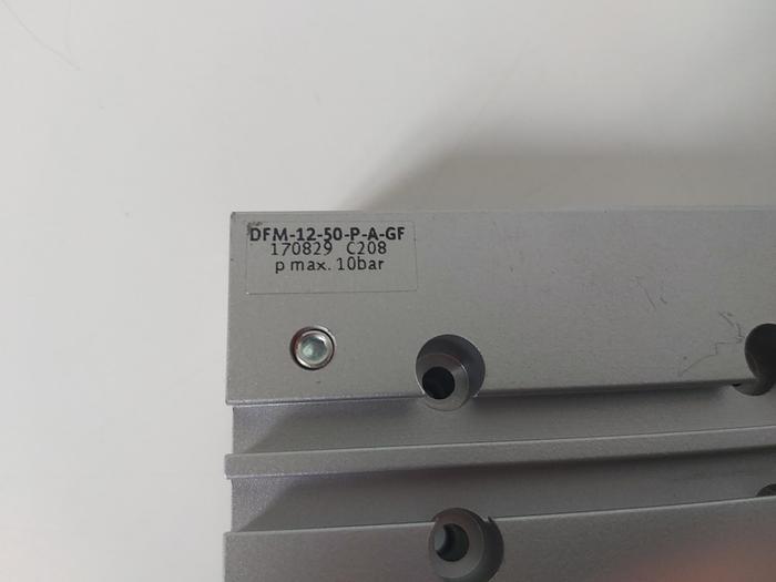 Kompaktzylinder mit Führung, DFM-12-50-P-A-GF, 170829, Festo neu