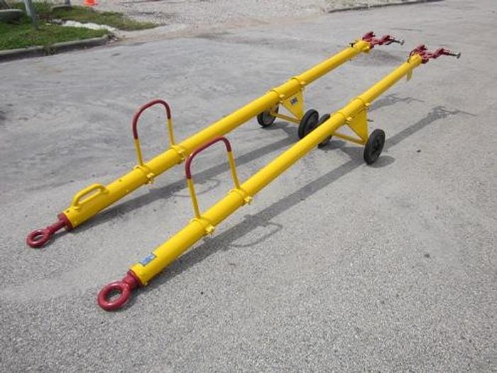 Used Hall Industries Model: HRJ-145 For servicing the EMB/ERJ 135-145 Aircraft