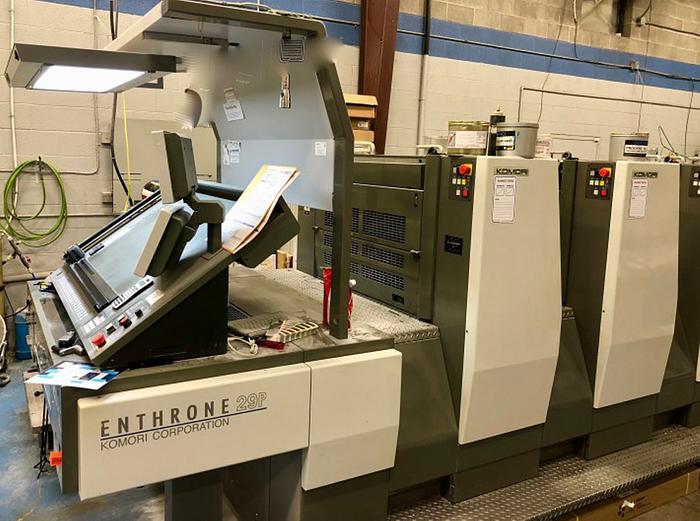 2014 Komori Enthrone