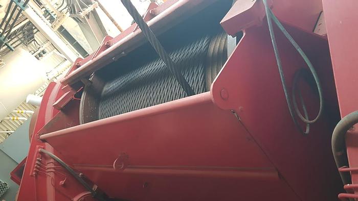 Used National Oilwell Varco NOV ADS-30Q Drawworks with 4 x 1150 HP motors