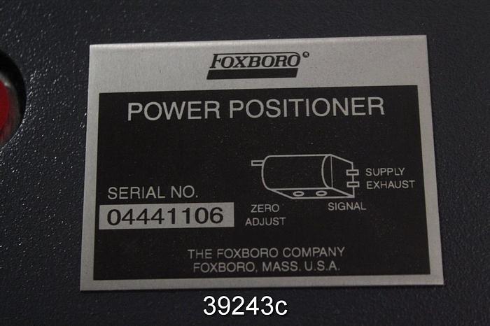 Used Foxboro P91PA Poweractor Power Positioner #39243