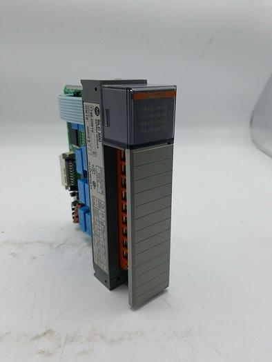 Used Allen Bradley 1746-OW16 Ser. C Relay Output Module SLC 500