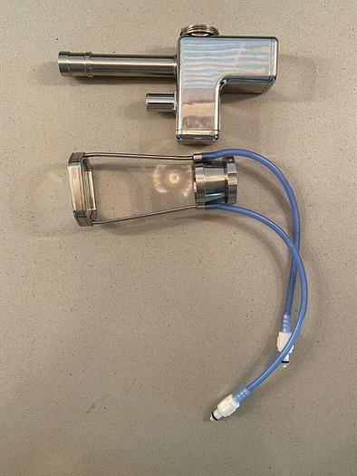 Used Sciton High Frequency YAG Scanner W/ Chill Plate Hair removal P/N:1500-455-07