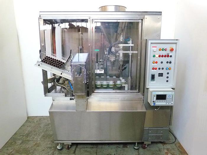 Used J 15298 E - Tube Filler NORDEN NM 620 M-HA FOR METAL + PLASTIC