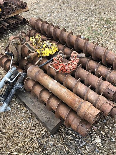 Used HB19285  Concord Auger soil sampler drill  9200 series Soil Sampling Drill