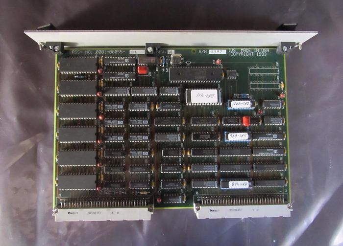 Used IVS 0001-00055-01 REV. A PCB / Interface card from IVS 220 CD SEM (3590)