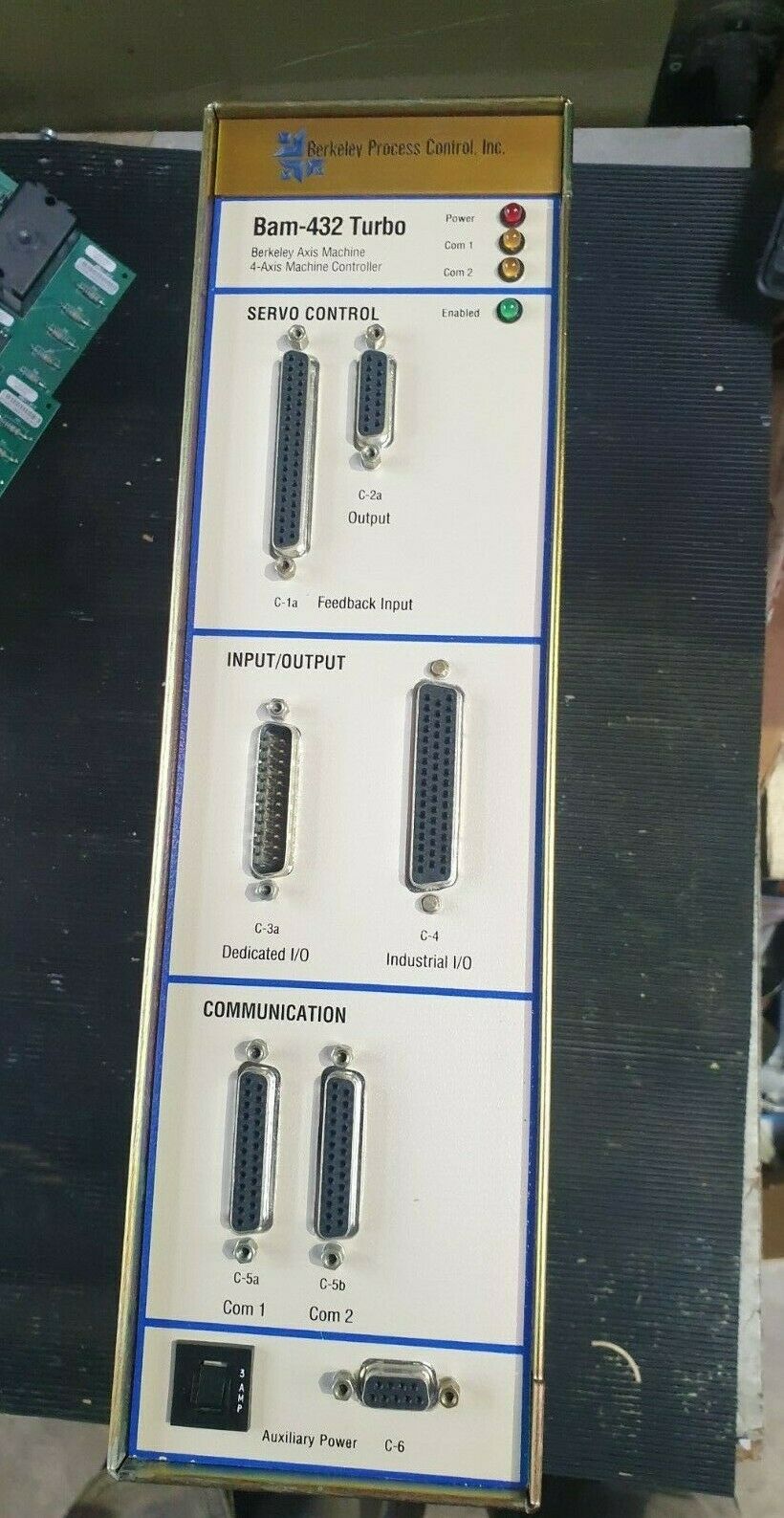 Used BERKLEY  BAM-432T 2-AXIS MACHINE CONTROLLER