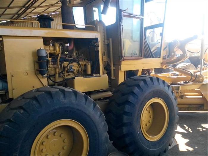 Used 1980 Caterpillar 14G Motorgrader - Sold
