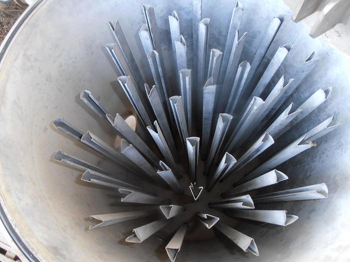 Used Filter, Cartridge, 304 S/st, 25" X 42", Fulflo, #C740826