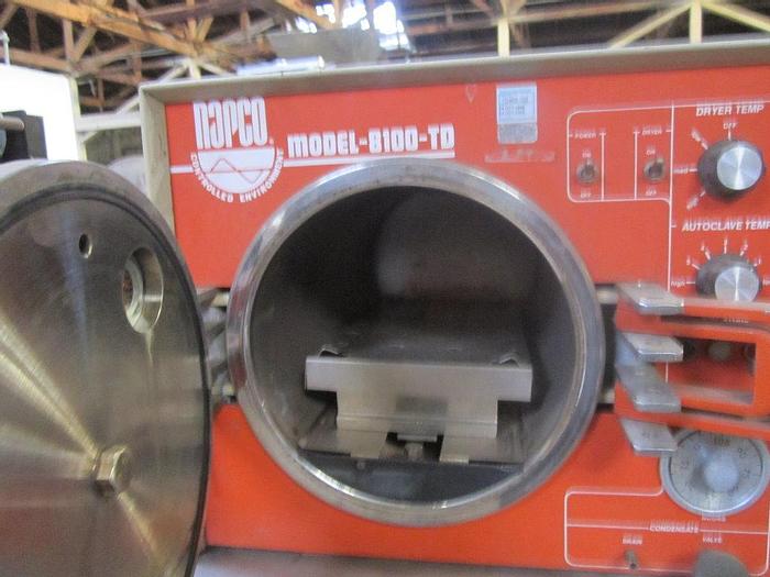 Used Autoclave, 9" x 18", Napco, S/st, 27 PSI #S739379