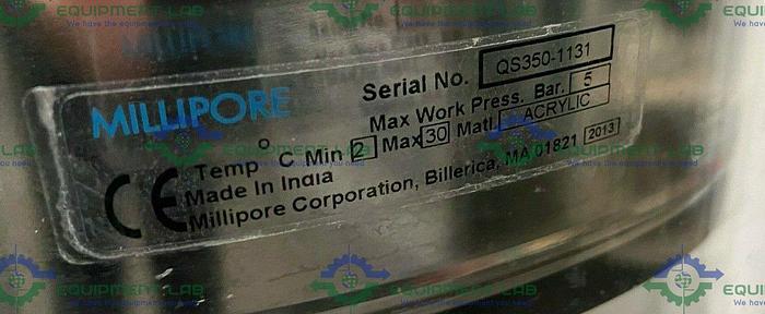 Used Millipore QuikScale GA351511 Chromatography Column 350 x 550