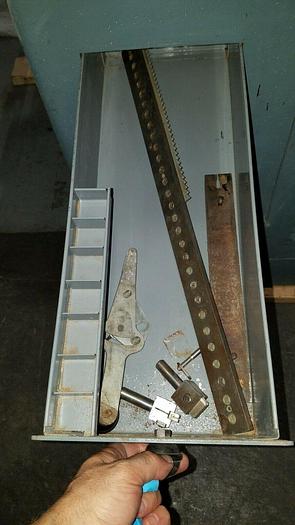 Used Grob 24" Metal Band Saw Bandsaw with Welder & Table Feed in Great Condition!