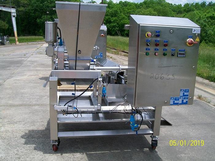 Used Spray Dynamics Scarf Plate Distributor