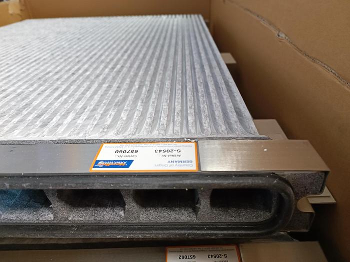 Sinterlamellenfilter, S-20543, Herding, neu -40%