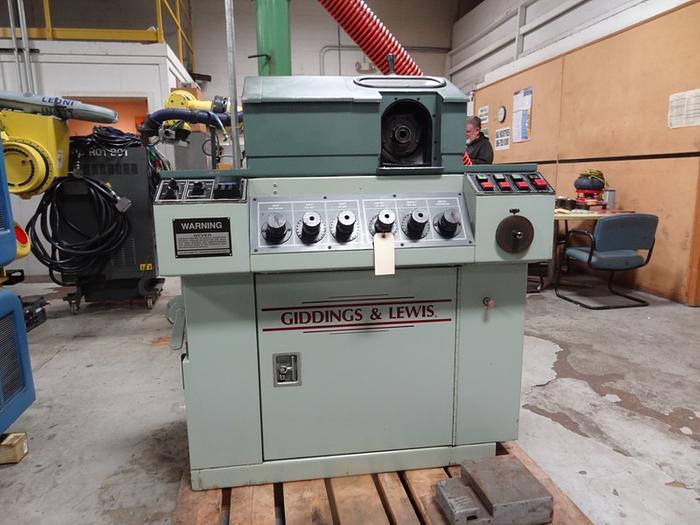 GIDDINGS & LEWIS MODEL HR947 WINSLOWMATIC DRILL GRINDER